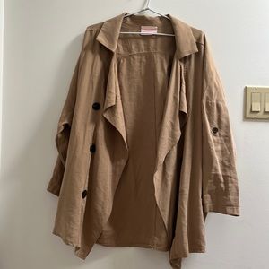 Toki and Nabi Handmade oversized Jacket - size Medium